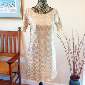 FINAL SALE!!Charlotte Russe Juniors   Sequined Party Dress